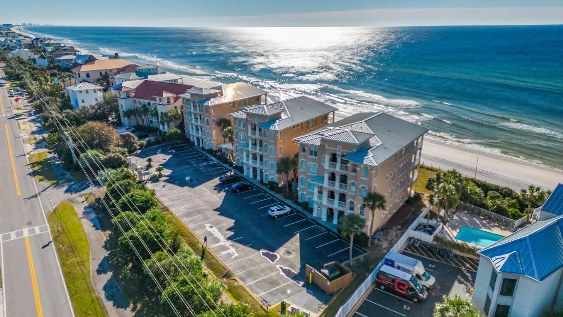 Monterey Condos B202 بنما سيتي بيتش 0*,